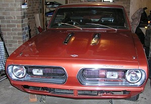 1968 Plymouth Barracuda Fastback Pics of resto progress