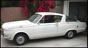1964 Barracuda The Beginning