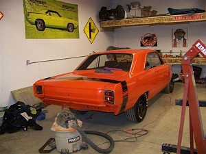 my 1969 dodge dart I've had for the past 16years and my very first car