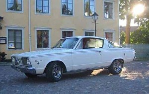 1966 Plymouth Barracuda Formula S