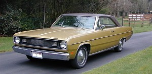 1971 Plymouth Scamp The "Gold" Brick Body Shots