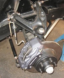 1971 Plymouth Scamp Suspension