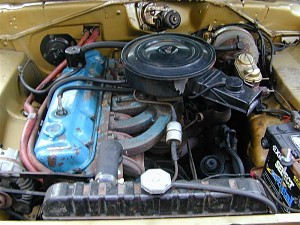 1971 Plymouth Scamp Engine Transplant