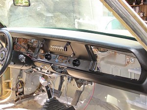 1971 Plymouth Scamp Dash
