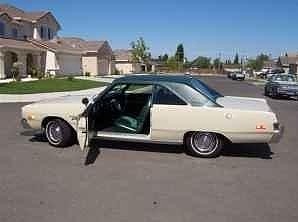 '74 Dart Swinger A before