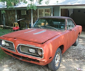 69 Barracuda Modtop(mafia) my work so far