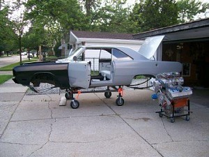 My Son`s 69 Hemi Dart