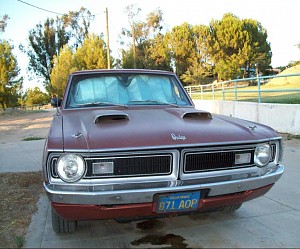 1970 Dodge Dart Swinger 340