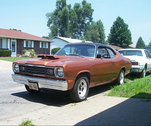 1974 Plymouth duster Certified Panty dropper