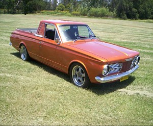 1965 Valiant AP6 Utility Daily Driver