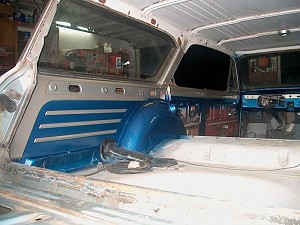 1965 valiant "WAGGIN" interior construction pics 5th ave organ donor