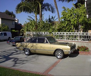 1968 Dodge Dart GT Just bought it