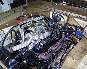 1968 Dodge Dart GT At home