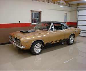 1969 Plymouth Barracuda