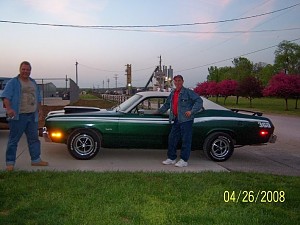 1974 plymouth duster 360
