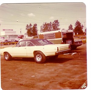1968 Dodge Dart GTS 383 Older restoration