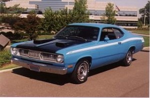 1972 Plymouth Duster 340