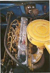 68-chry./nissan diesel in my 68 sports special.