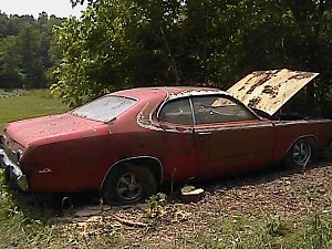 73 340 Dart Sport with a Sunroof