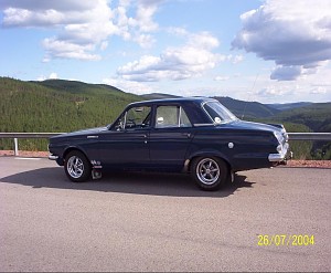 1965 Plymouth valiant V100