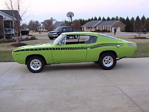 1967 Plymouth Barracuda Fastback
