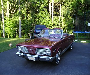 1966 Valiant Signet
