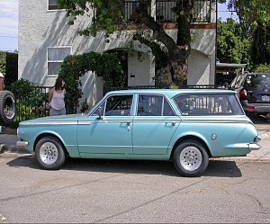 1965 VALIANT V200 WAGON MY WAGON