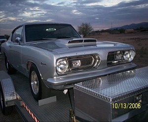 1967 Plymouth Barracuda FB