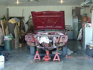 1968 Dart Post Bringing back to life