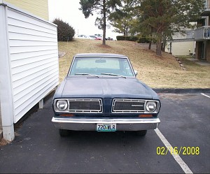 1968 plymouth vailant