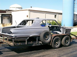 66 Dart Got the dart back