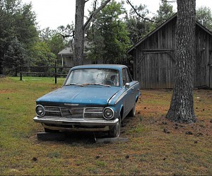 1965 Plymouth Valiant My New Project