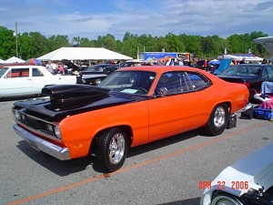 1970 PLYMOUTH DUSTER " TWISTED ATTITUDE"