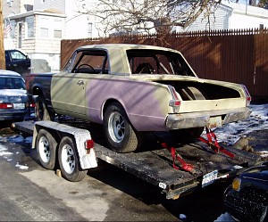 1966 Plymouth Valiant Ol Skool gasser
