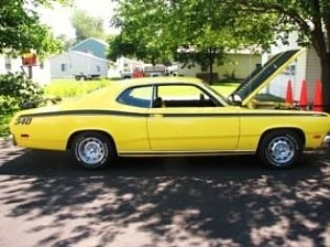 1970 Plymouth Duster