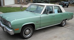 1974 Plymouth Valiant