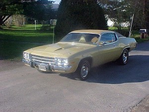 1973 Satellite Sebring Plus