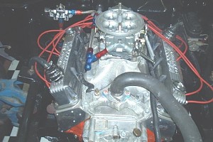1968 dart small block engine 591 hp