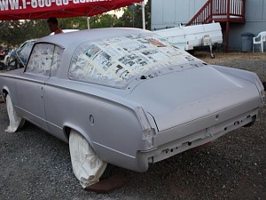 1966 Plymouth Barracuda Bodywork pic, 9/08