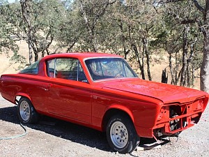 1966 Plymouth Barracuda Paint and repaint pic, 10/08