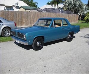 1968 Plymouth Valiant New modifications
