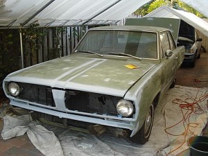 1968 plymouth valiant 100 resto progress
