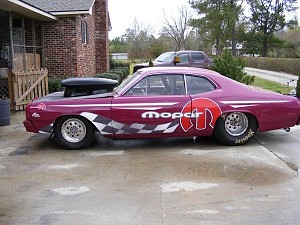 1973 Dart Sport Drag Car