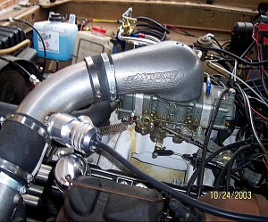 1972 Valiant 4-door sedan forced induction 360 Magnum Vortech V-1 S-Trim