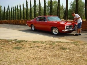 1967 Plymouth Barracuda