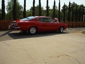 67 Cuda side