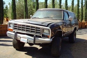 1982 Dodge Ramcharger Prospector 4X4. Worthless truck but couldn't beat the price. 318, 727 trans 4x
