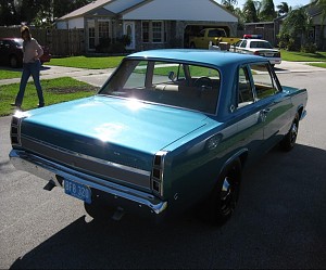 1968 Plymouth Valiant 408 stroker 4 spd.