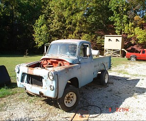 new project 1954 truck