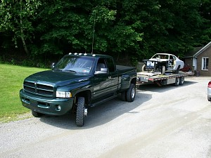 1971 EL5 Dodge Demon 340 Resurrection